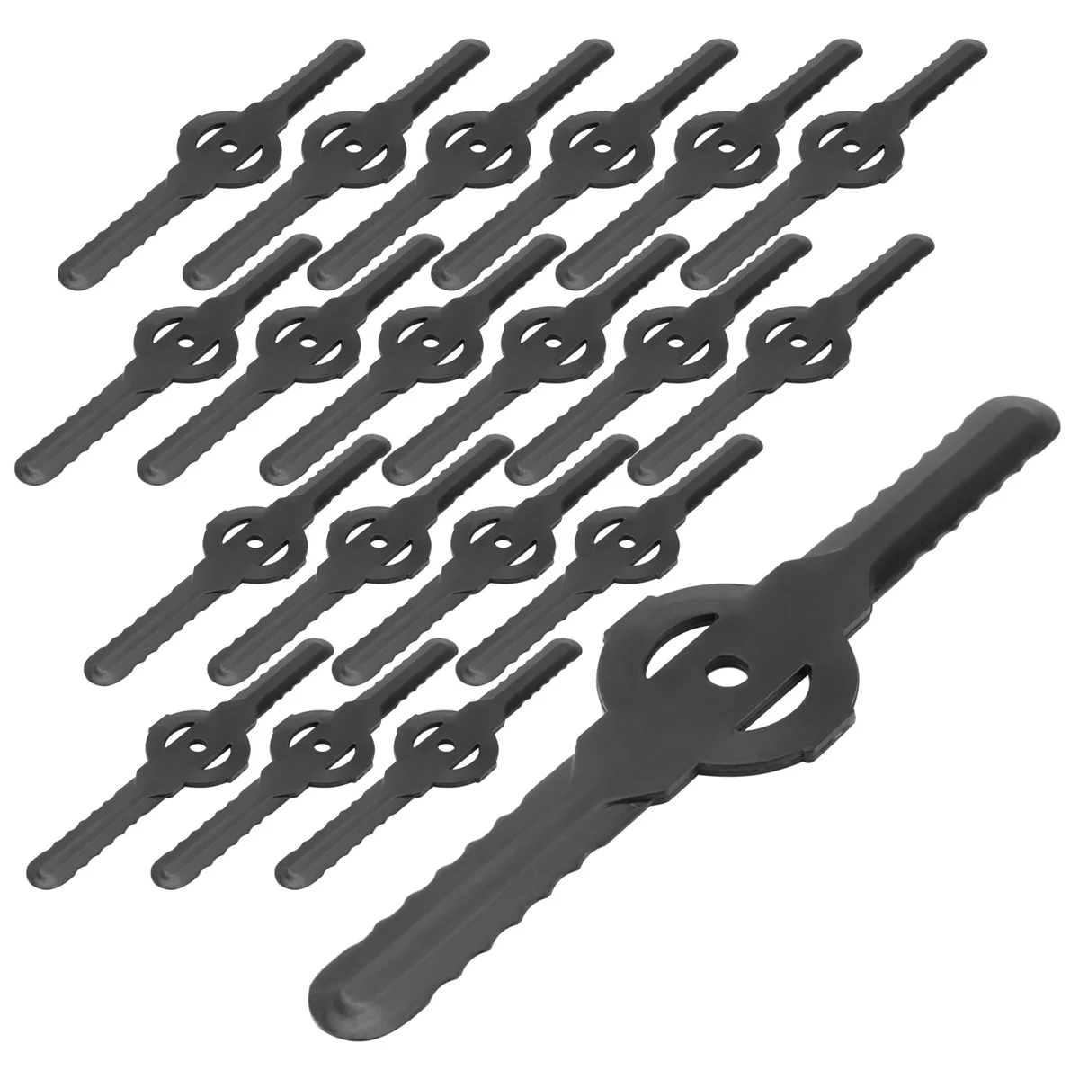 20Pcs Plastic Grass Trimmer Blades Lawn Mower Blade Cordless Trimmer Garden Tool Lawn Mower Trimmer AccessoriesJAS
20Pcs Plastic Grass Trimmer Blades Lawn Mower Blade Cordless Trimmer Garden Tool Lawn Mower Trimmer AccessoriesJAS