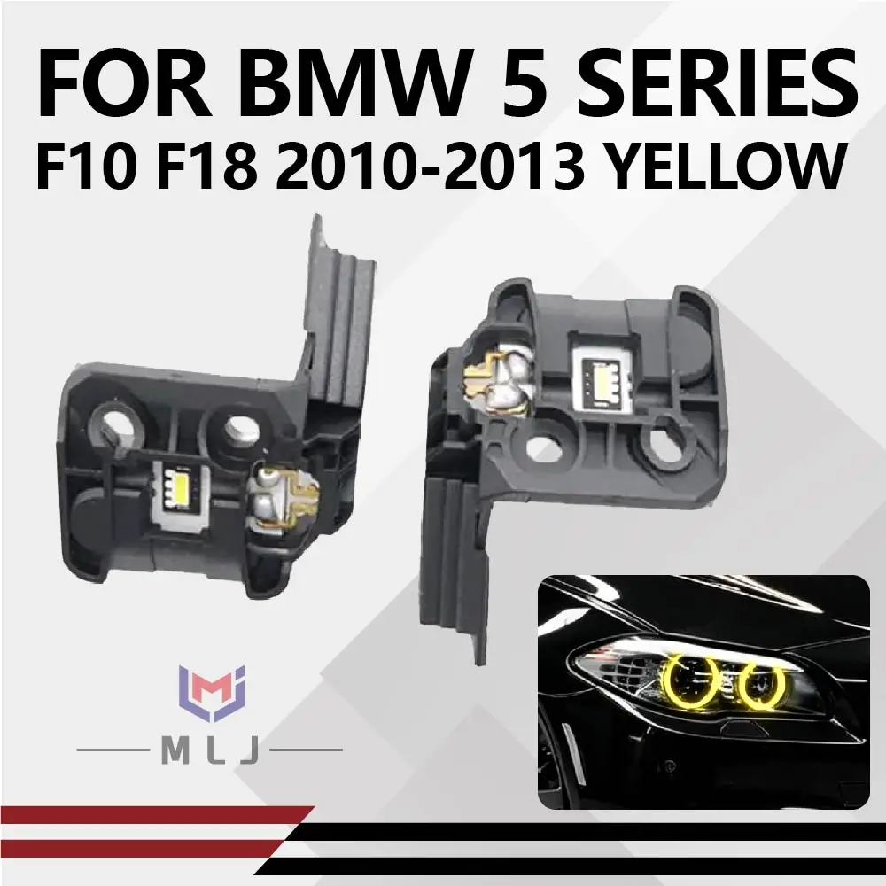 Yellow Light Angel Eye For 2010-2013 BMW 5 Series F10 F18 Car Headlight Chip Daytime Running Lights Ballast Light Source Module
Yellow Light Angel Eye For 2010-2013 BMW 5 Series F10 F18 Car Headlight Chip Daytime Running Lights Ballast Light Source Module