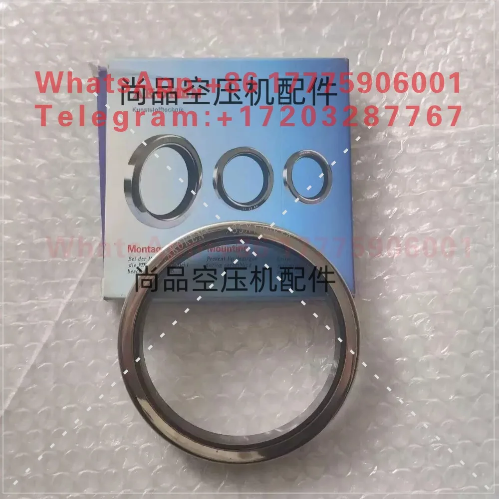Air compressor shaft oil seal 95 * 120 * 12 three-lip clockwise shaft sleeve, compressor accessories
Air compressor shaft oil seal 95 * 120 * 12 three-lip clockwise shaft sleeve, compressor accessories