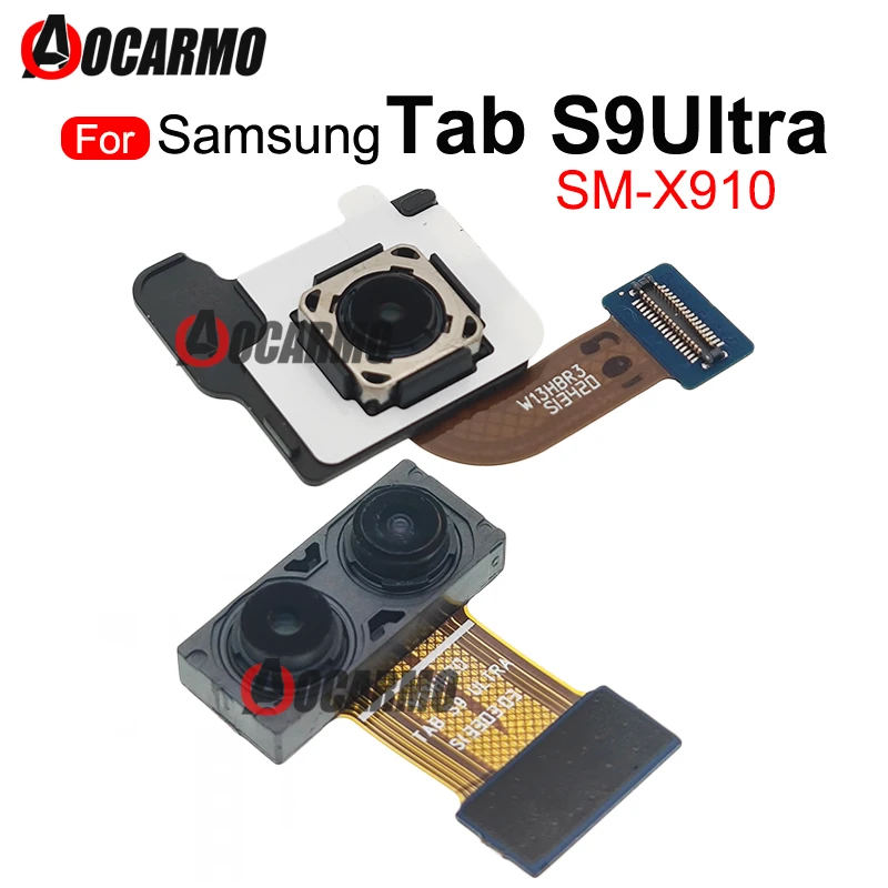 For Samsung Galaxy Tab s9U S9 Ultra x910 Front Camera + Rear Back Big Camera Flex Cable Replacement Part
For Samsung Galaxy Tab s9U S9 Ultra x910 Front Camera + Rear Back Big Camera Flex Cable Replacement Part