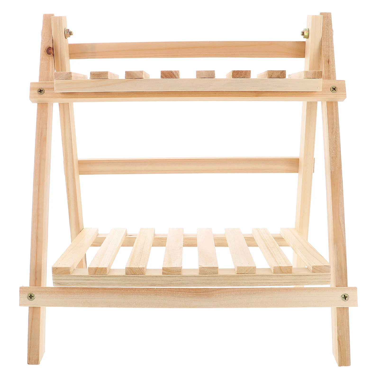 Wooden Shelf Good Capacity Storage Rack Desktop Bookshelf Organizer Practicable Organization Decorative
Wooden Shelf Good Capacity Storage Rack Desktop Bookshelf Organizer Practicable Organization Decorative