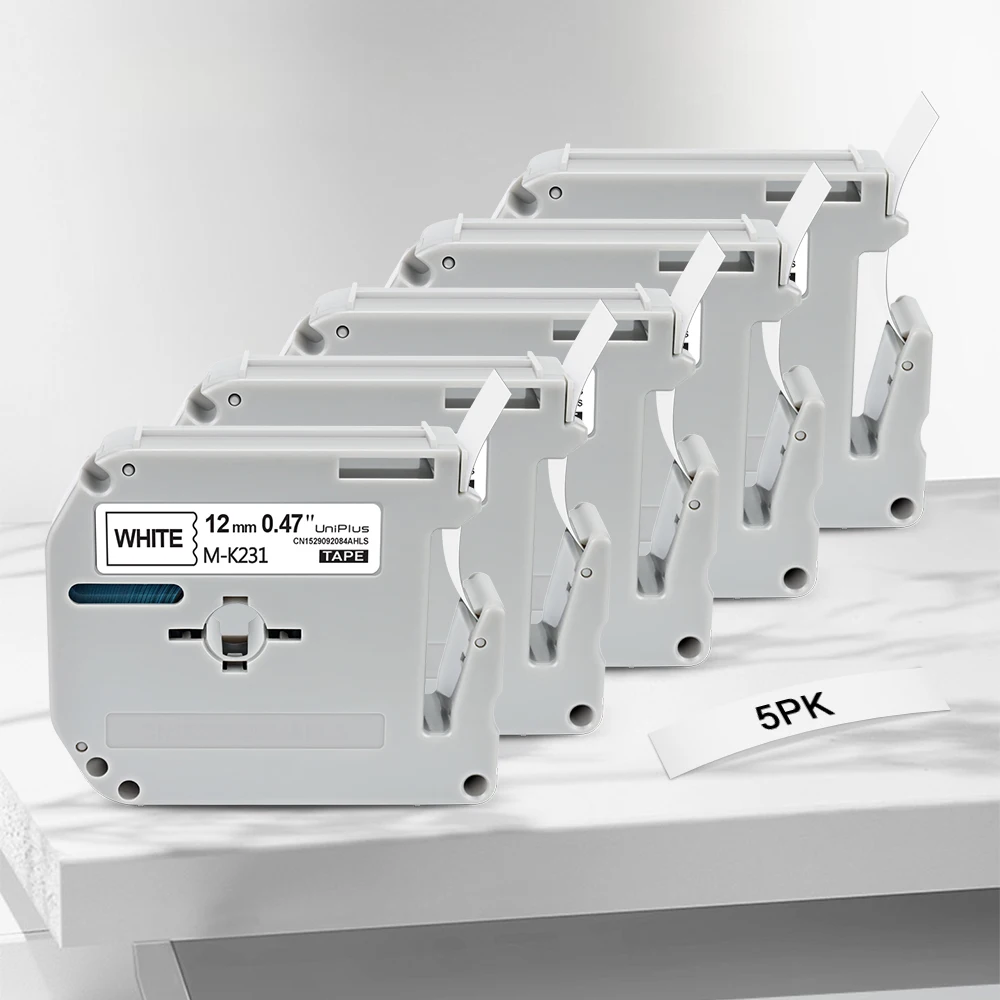 5PK Совместимая лента для этикеток Brother MK231 MK, 12 мм, черная на белом MK-231 M-K231, клейкая наклейка, водонепроницаемая для Brother PT-70 PT-60
5PK Совместимая лента для этикеток Brother MK231 MK, 12 мм, черная на белом MK-231 M-K231, клейкая наклейка, водонепроницаемая для Brother PT-70 PT-60
