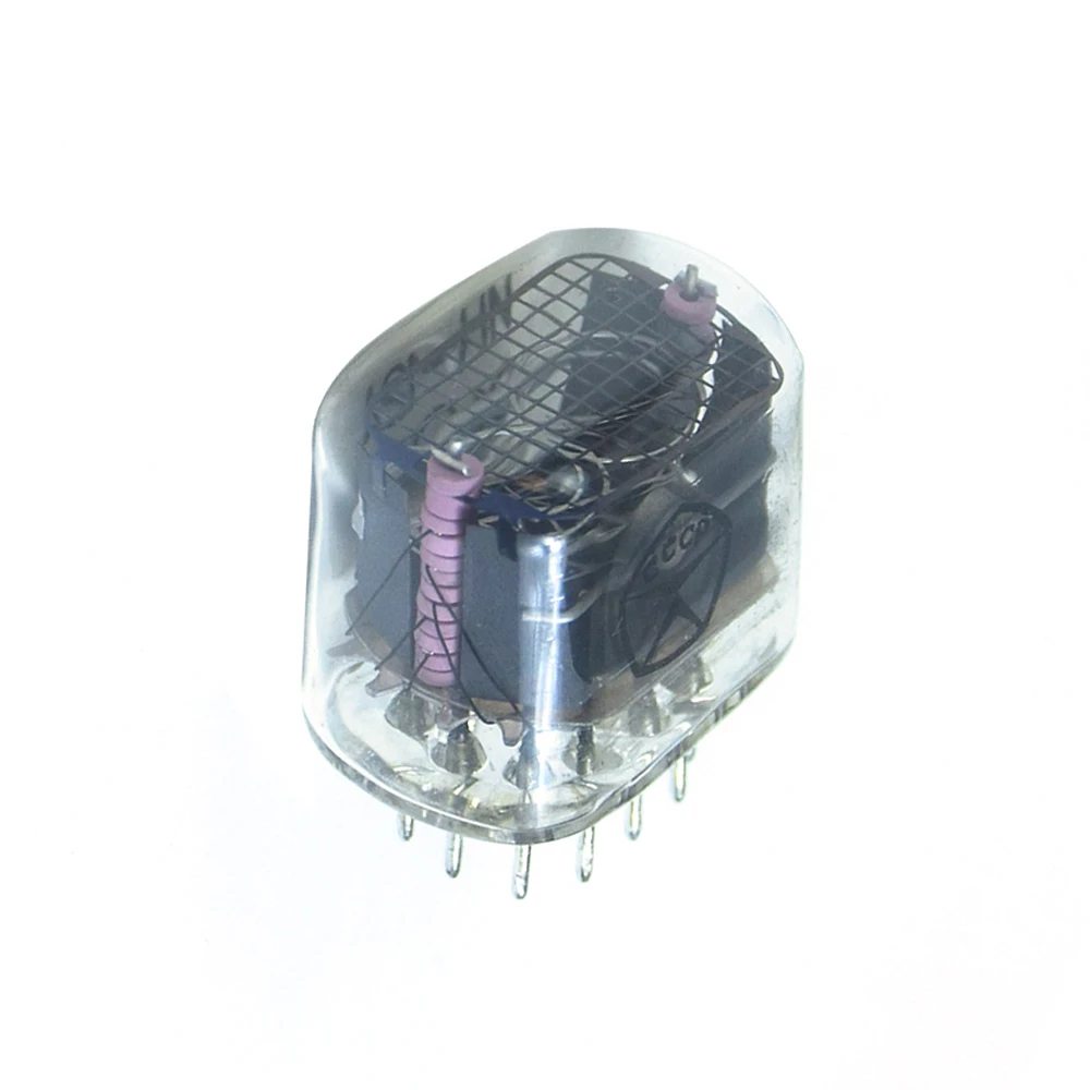 1 шт. лампа Nixie IN-12 IN12 с десятичной точкой, светящаяся лампа для Nixie-часов, цифровых LED-часов, DIY-комплектующая
1 шт. лампа Nixie IN-12 IN12 с десятичной точкой, светящаяся лампа для Nixie-часов, цифровых LED-часов, DIY-комплектующая