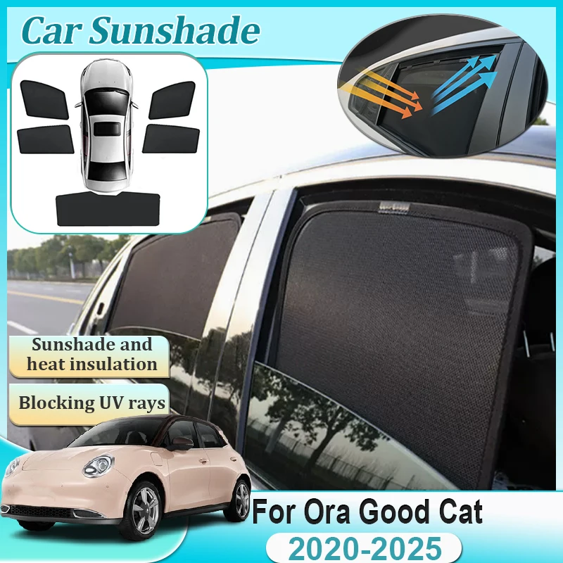 For Ora Good Cat 2025 2020-2025 Funky Cat GWM 03 Magnetic Mesh Sunshades Coverage Privacy Shading Window Visor Tools Accessories
For Ora Good Cat 2025 2020-2025 Funky Cat GWM 03 Magnetic Mesh Sunshades Coverage Privacy Shading Window Visor Tools Accessories