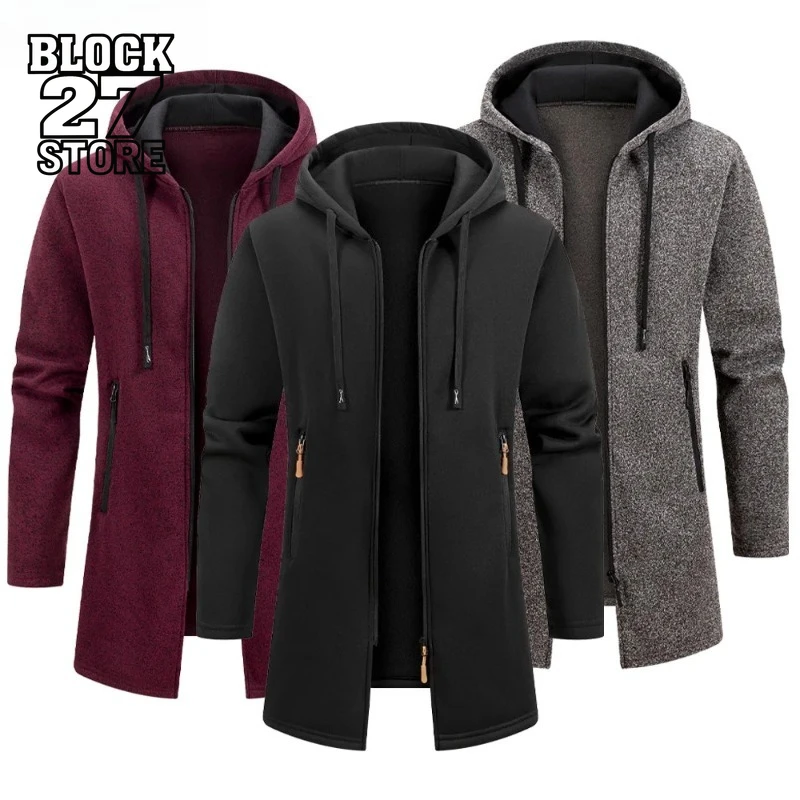 Мужская толстовка с капюшоном в стиле Харадзюку, уличная одежда с длинным рукавом на молнии и капюшоном, зимняя теплая куртка большого размера, пальто, уличный повседневный спортивный костюм, модная новинка
Мужская толстовка с капюшоном в стиле Харадзюку, уличная одежда с длинным рукавом на молнии и капюшоном, зимняя теплая куртка большого размера, пальто, уличный повседневный спортивный костюм, модная новинка