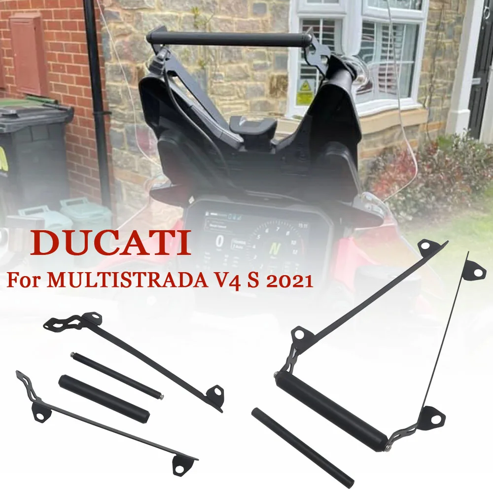 Mobile Phone Navigation Bracket USB Phone Charging For DUCATI MULTISTRADA V4 S 2021
Mobile Phone Navigation Bracket USB Phone Charging For DUCATI MULTISTRADA V4 S 2021