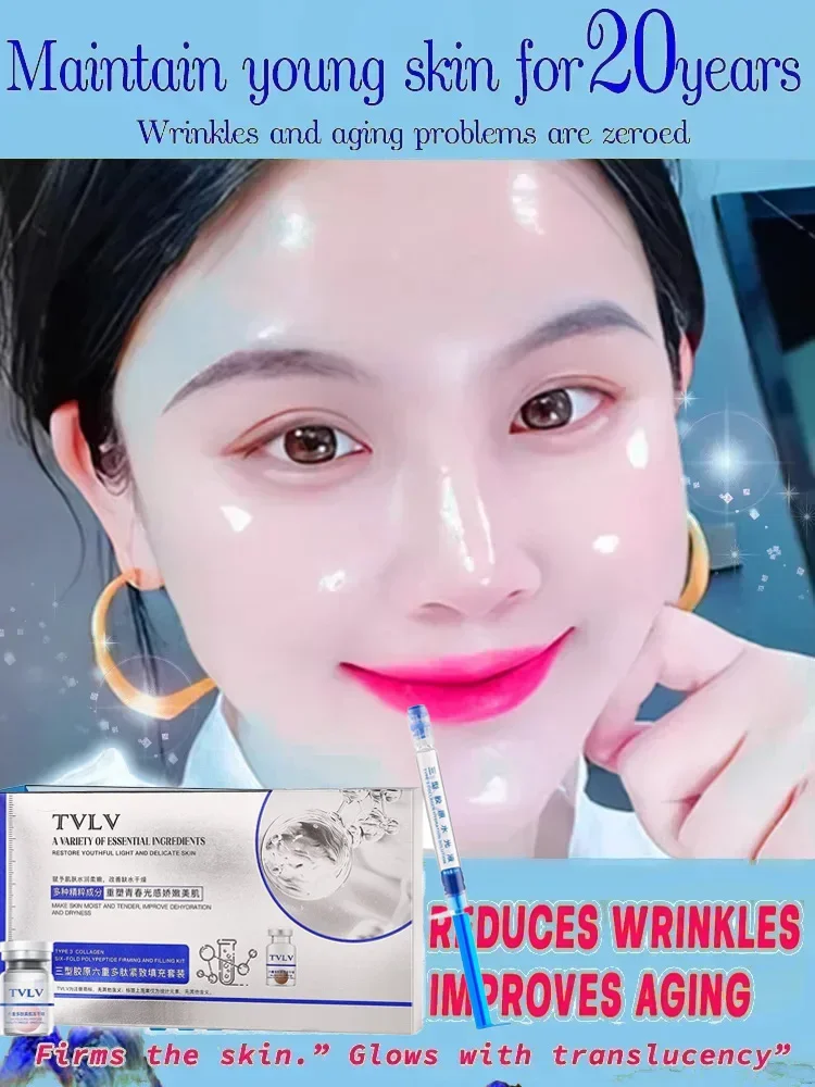 TVLV Type III Коллагеновый набор с шестью пептидами, подтягивающий наполнитель, легкий лосьон Aqua, украшающий кожу, замораживающая сухая шариковая эссенция
TVLV Type III Коллагеновый набор с шестью пептидами, подтягивающий наполнитель, легкий лосьон Aqua, украшающий кожу, замораживающая сухая шариковая эссенция