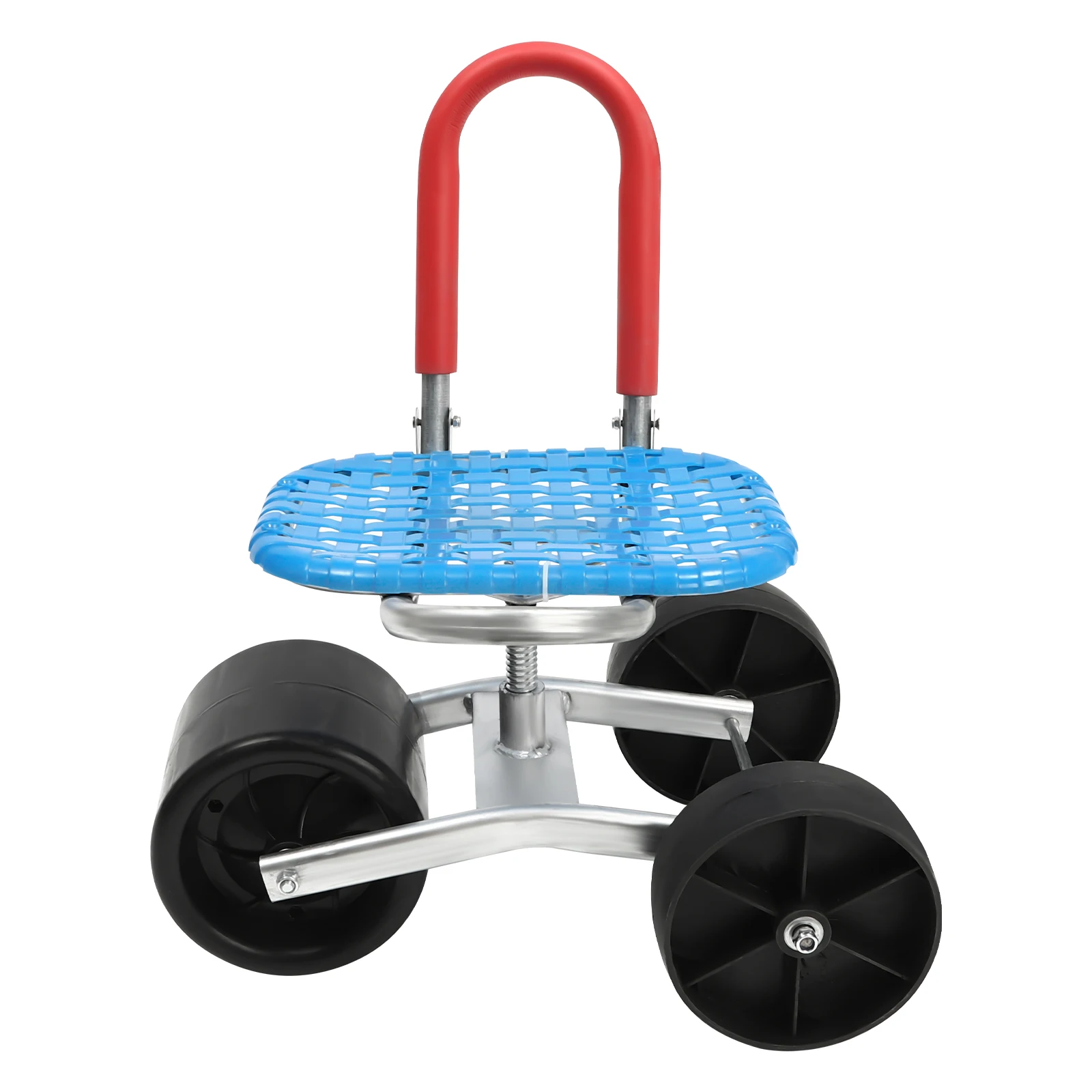 Garden Cart Rolling Stool with Wheels, Stable Workseat Sturdy Cart Adjustable Seat Height and Direction, Gardening Helper
Garden Cart Rolling Stool with Wheels, Stable Workseat Sturdy Cart Adjustable Seat Height and Direction, Gardening Helper