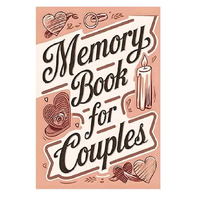 FBIL-Memory Book For Couples Our Story Book For Couples 58 Pages Adventure Scrapbooking Supplies
FBIL-Memory Book For Couples Our Story Book For Couples 58 Pages Adventure Scrapbooking Supplies