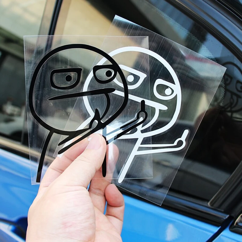 10.5x12cm Creative Funny Car Stickers Middle Finger Styling Auto Windshield Door Trunk Sticker Decals Car Accessories Exterior
10.5x12cm Creative Funny Car Stickers Middle Finger Styling Auto Windshield Door Trunk Sticker Decals Car Accessories Exterior