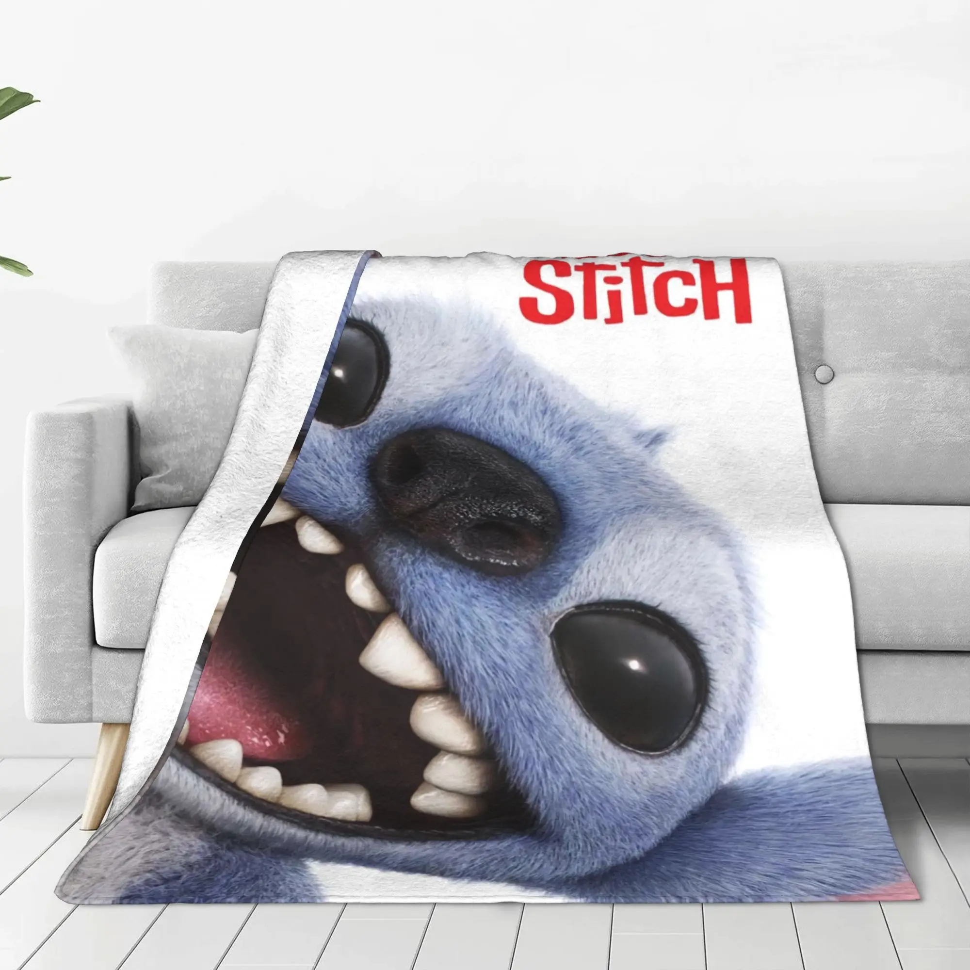 Lilo & Stitch 2025 Warm Blanket Girls Boys Plush Throw Blanket Print Couch Chair Flannel Bedspread Sofa Bed Cover
Lilo & Stitch 2025 Warm Blanket Girls Boys Plush Throw Blanket Print Couch Chair Flannel Bedspread Sofa Bed Cover
