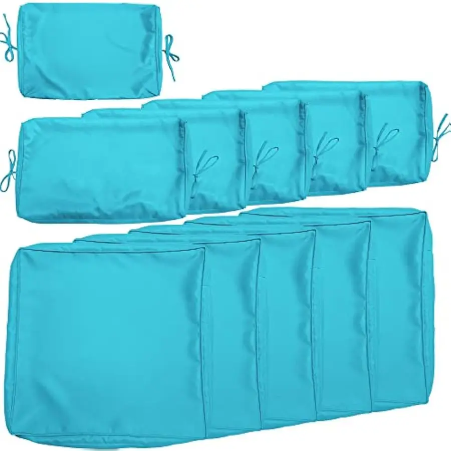 Outdoor Patio Cushion Covers Replacement, Outdoor Cushion Slipcovers for Outdoors Furniture Patio Sofa Couch Outside Zipper Desi
Outdoor Patio Cushion Covers Replacement, Outdoor Cushion Slipcovers for Outdoors Furniture Patio Sofa Couch Outside Zipper Desi