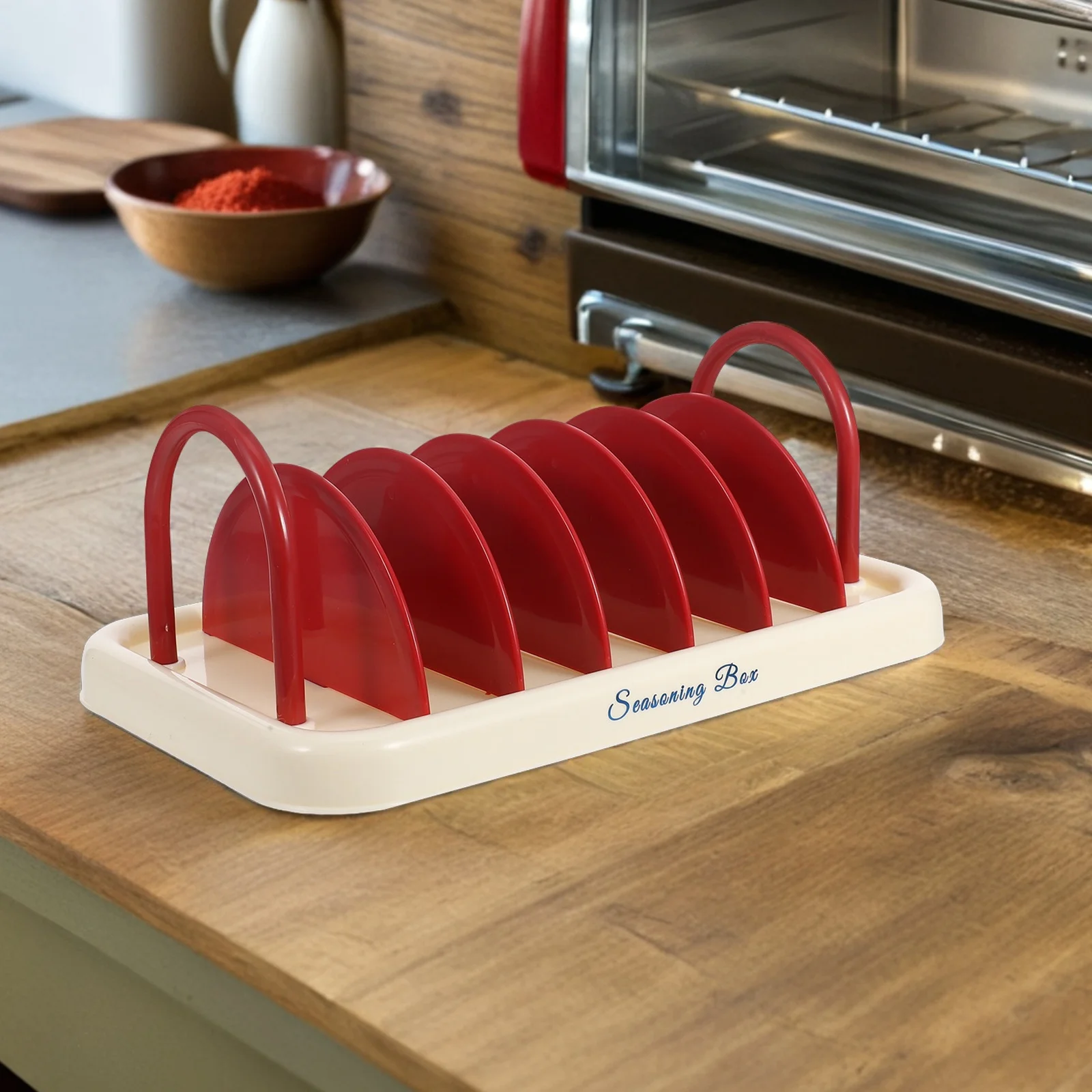 7 Compartments Kitchen Storage Rack Plastic Countertop Organizer For Dishes Cutting Boards Pot Lids Seasoning Packets Vertical
7 Compartments Kitchen Storage Rack Plastic Countertop Organizer For Dishes Cutting Boards Pot Lids Seasoning Packets Vertical