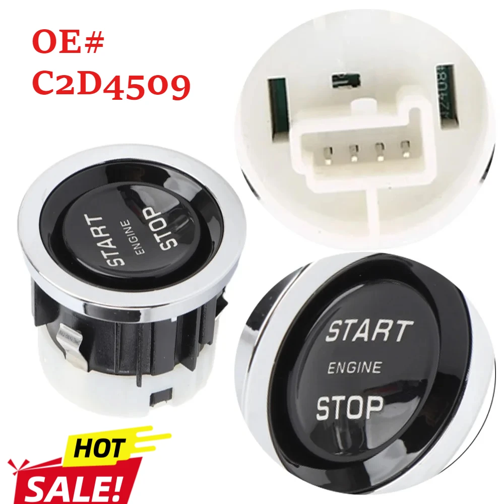 Car Engine Start Stop Ignition Switch Push Button C2D4509 For Jaguar XJ 2010 2011 2012 2013
Car Engine Start Stop Ignition Switch Push Button C2D4509 For Jaguar XJ 2010 2011 2012 2013