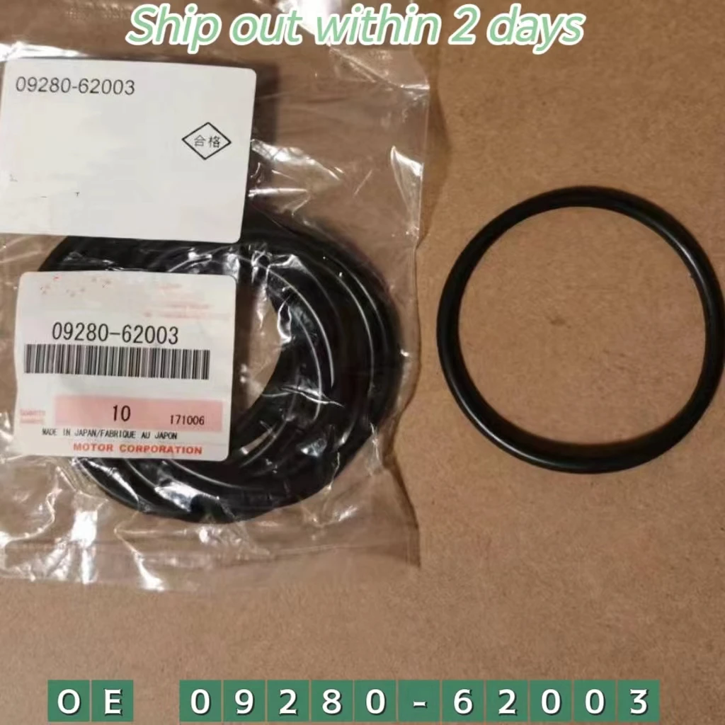 09280-62003 Уплотнительное кольцо корпуса масляного фильтра 0928062003 Для Suzuki SX4 Swift Liana Aerio Grand Vitara Alto
09280-62003 Уплотнительное кольцо корпуса масляного фильтра 0928062003 Для Suzuki SX4 Swift Liana Aerio Grand Vitara Alto