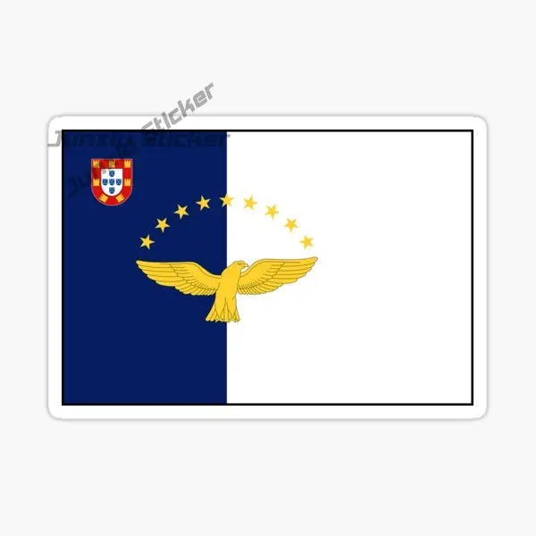 Portugal Azores Flag Scenic Tourism Car Sticker Waterproof Self-Adhesive Car Accessories Decal
Portugal Azores Flag Scenic Tourism Car Sticker Waterproof Self-Adhesive Car Accessories Decal