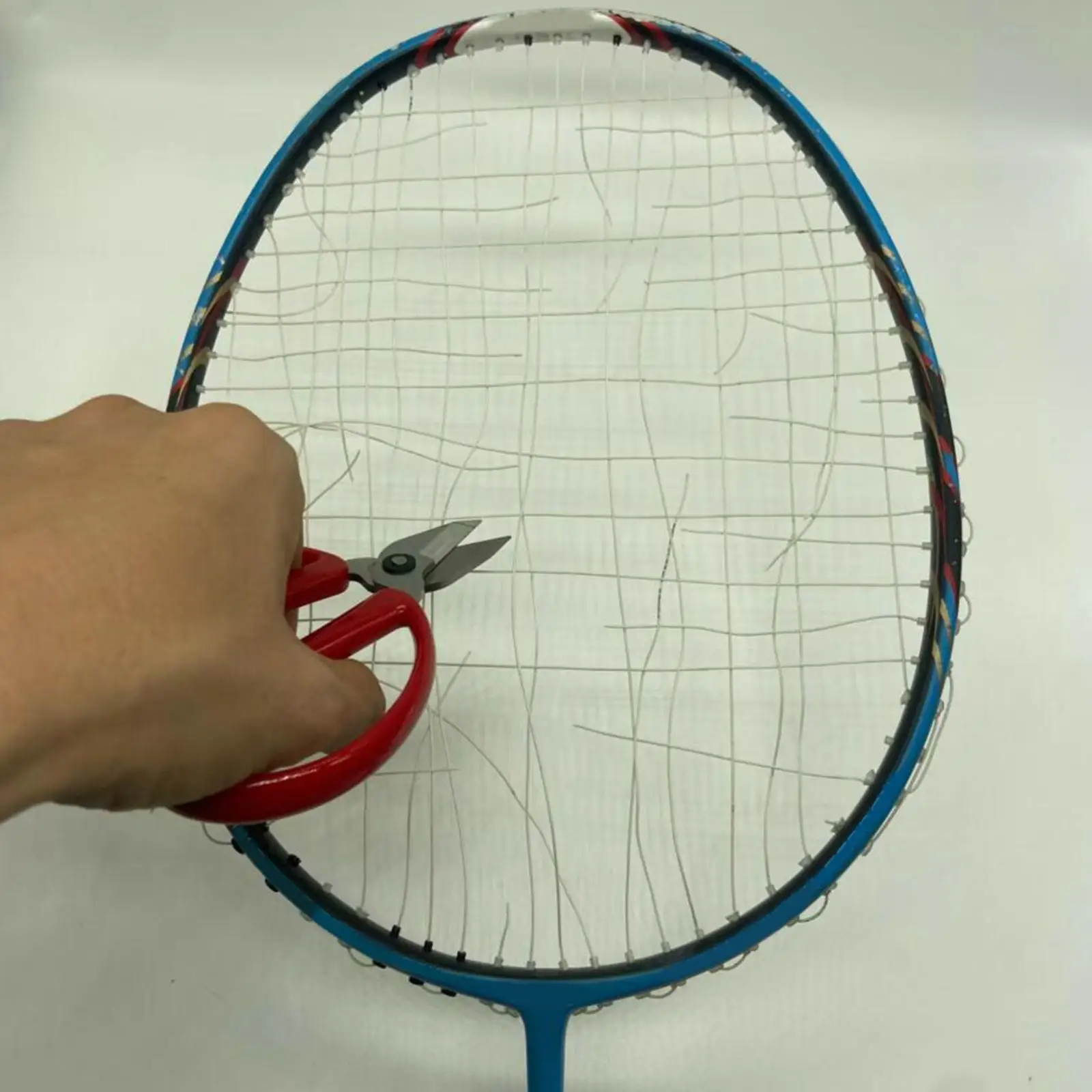 Tennis Racket Wire Cutter Diagonal Cutting Scissors for Repairing Electronic Industry Repair DIY Model Making Jewelry Making
Tennis Racket Wire Cutter Diagonal Cutting Scissors for Repairing Electronic Industry Repair DIY Model Making Jewelry Making