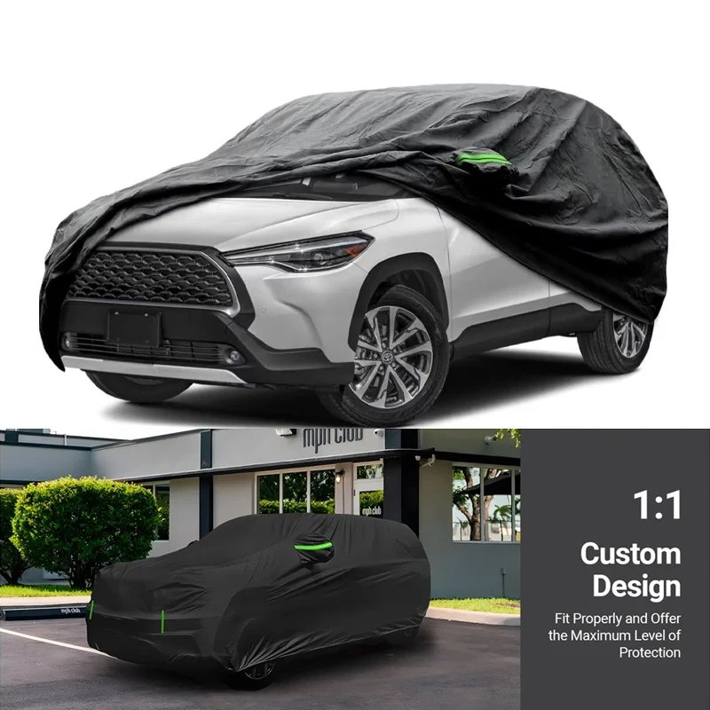 Outdoor Car Covers Custom Fit For Toyota Corolla Cross 2022-2025 Waterproof All Weather for Automobiles Rain Snow Sun Protector
Outdoor Car Covers Custom Fit For Toyota Corolla Cross 2022-2025 Waterproof All Weather for Automobiles Rain Snow Sun Protector