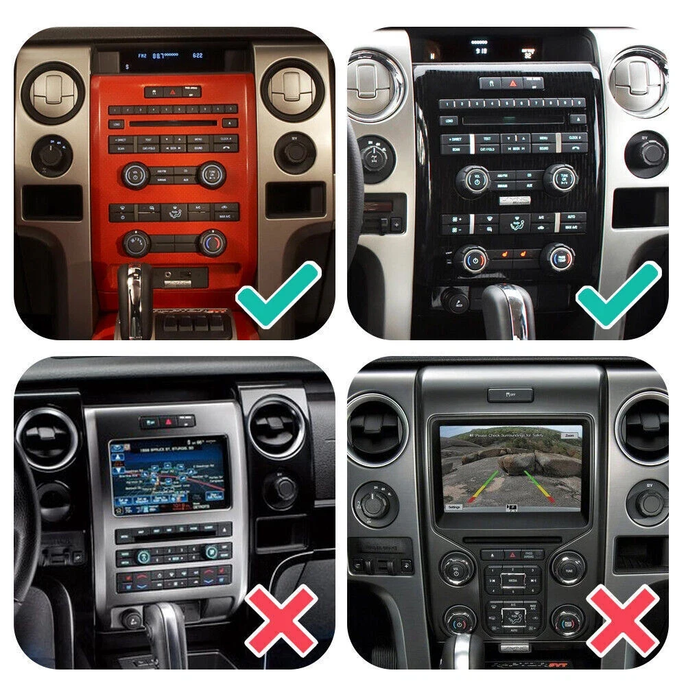9Inch Car Stereo Multimedia Video Player GPS Navigation with Carplay Android Auto AHD Camera for Ford F-150 F150 2009-2014
9Inch Car Stereo Multimedia Video Player GPS Navigation with Carplay Android Auto AHD Camera for Ford F-150 F150 2009-2014