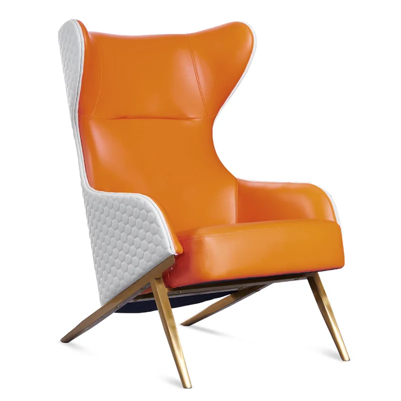 Modern simple living room single sofa chair high backrest computer leisure chair
Modern simple living room single sofa chair high backrest computer leisure chair