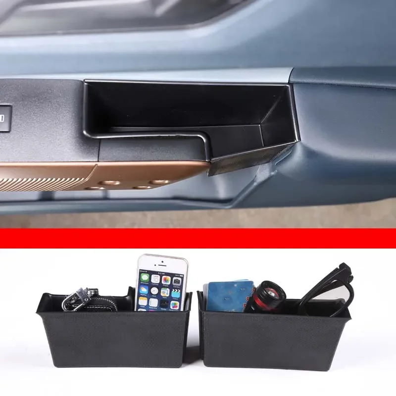 For 2022 Ford Maverick ABS Black Car Styling Car Front and Back Door Storage Box Phone Tray Car Interior Accessories 2 Piece Set
For 2022 Ford Maverick ABS Black Car Styling Car Front and Back Door Storage Box Phone Tray Car Interior Accessories 2 Piece Set