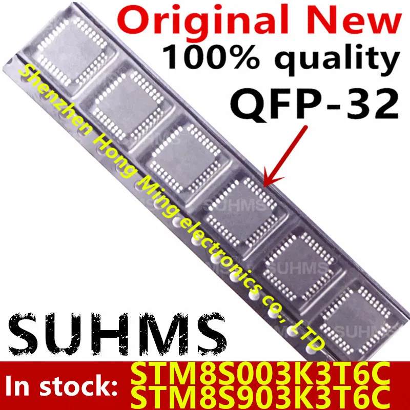 (5 шт.) 100% Новинка STM8S003K3T6C STM8S903K3T6C STM8S003 K3T6C STM8S 903K3T6C QFP-32
(5 шт.) 100% Новинка STM8S003K3T6C STM8S903K3T6C STM8S003 K3T6C STM8S 903K3T6C QFP-32