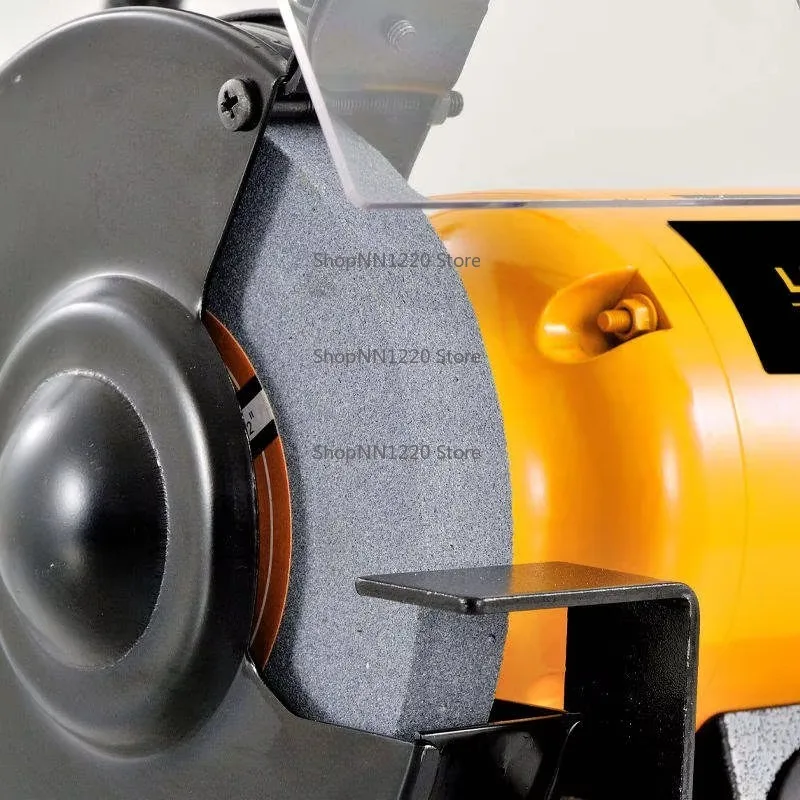 250W 150mm Bench Grinder Machine Small Household Tabletop Knife Sharpener And Polisher for Woodworking
250W 150mm Bench Grinder Machine Small Household Tabletop Knife Sharpener And Polisher for Woodworking