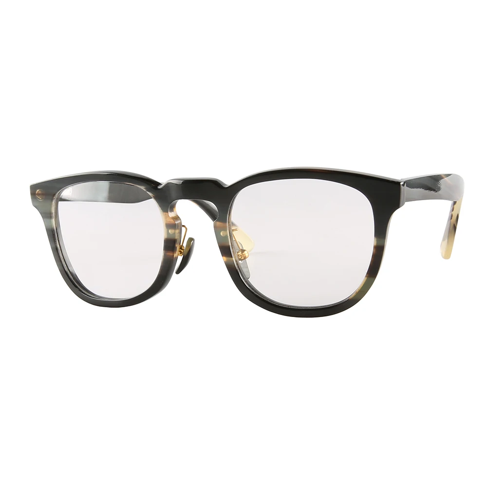 New Buffalo Horn Striped Business Reading Glasses Frame For Men Handmade Classic Prescription Optical Eyewear Eyeglass Frames
New Buffalo Horn Striped Business Reading Glasses Frame For Men Handmade Classic Prescription Optical Eyewear Eyeglass Frames