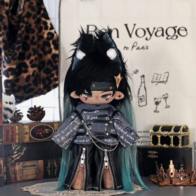 Original Handsome Nightfall Suit For 20cm 30cm Doll Clothes Toy Customs Accessories Anime Cosplay Cute
Original Handsome Nightfall Suit For 20cm 30cm Doll Clothes Toy Customs Accessories Anime Cosplay Cute