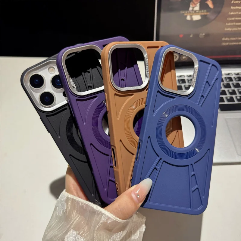 Applicableiphone16ProMaxPhone caseiPhone15Macropore14PlusMagnetic charging13Anti-drop silicone12New soft shell11Personalized lar
Applicableiphone16ProMaxPhone caseiPhone15Macropore14PlusMagnetic charging13Anti-drop silicone12New soft shell11Personalized lar