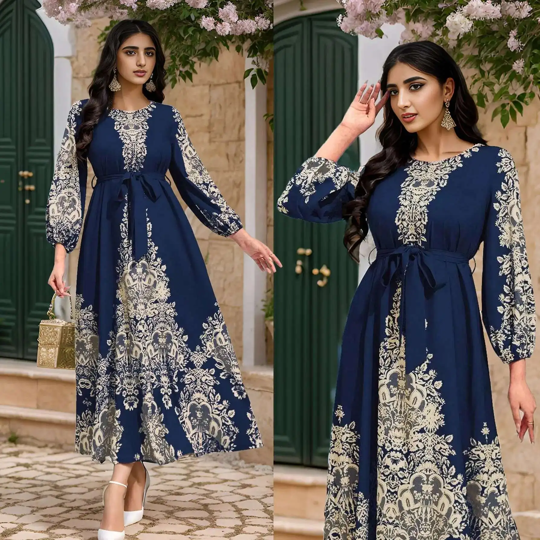 M231#tk Women's Arab Clothing Muslim Printed Dress Djellaba 2025 Muslim Long Dress Robe Abaya Ramadan Dubai Luxury Islam Elegant
M231#tk Women's Arab Clothing Muslim Printed Dress Djellaba 2025 Muslim Long Dress Robe Abaya Ramadan Dubai Luxury Islam Elegant