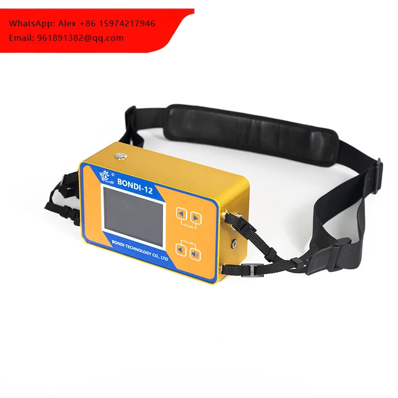 BONDI Underground Water Pipe Leak Detector With Dual-channel Filter 1.5m Detection Depth 1 Year Warranty
BONDI Underground Water Pipe Leak Detector With Dual-channel Filter 1.5m Detection Depth 1 Year Warranty