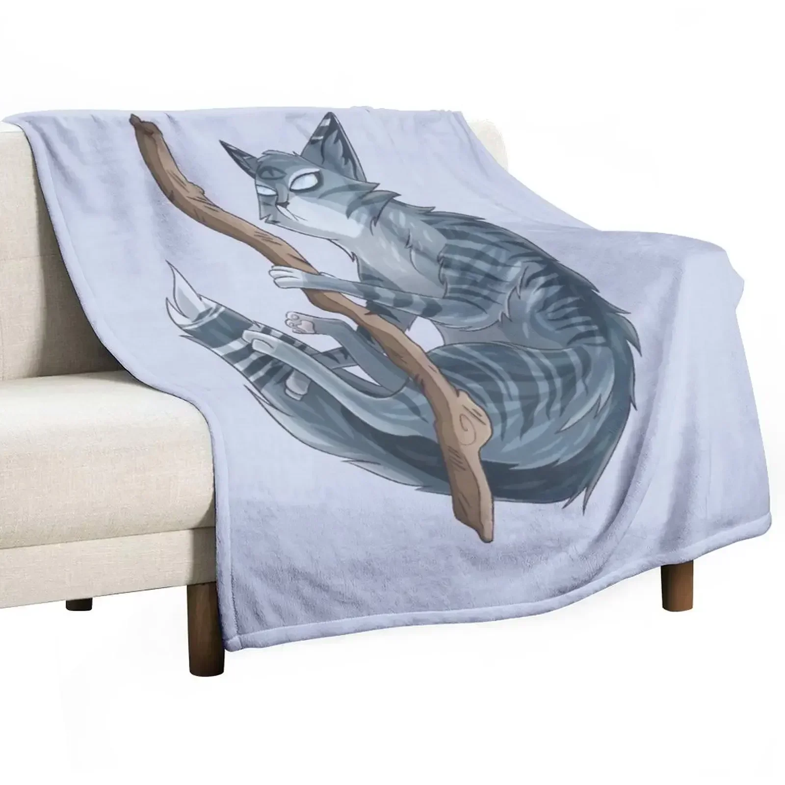 Jayfeather Throw Blanket Portable Lightweight Blanket for Travel Camping
Jayfeather Throw Blanket Portable Lightweight Blanket for Travel Camping