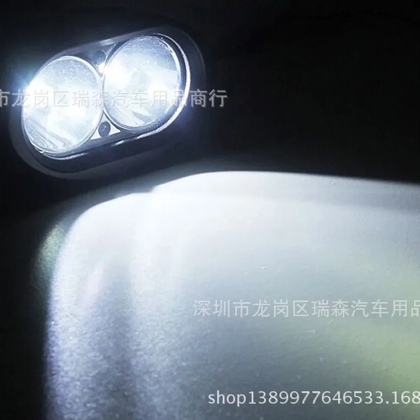2025 Dual Light Automotive Universal 20w Dual Led Work White Yellow Blue Wor Lens 4 Inch LED Off-road Vehicle Signal Light
2025 Dual Light Automotive Universal 20w Dual Led Work White Yellow Blue Wor Lens 4 Inch LED Off-road Vehicle Signal Light