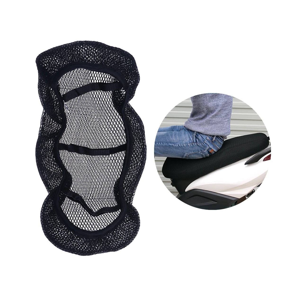 Motorcycle Seat Cover Breathable Mesh Electric Bike Protector Bucket Dirt Resistant Wear Resistant Sunscreen Cushion Car
Motorcycle Seat Cover Breathable Mesh Electric Bike Protector Bucket Dirt Resistant Wear Resistant Sunscreen Cushion Car