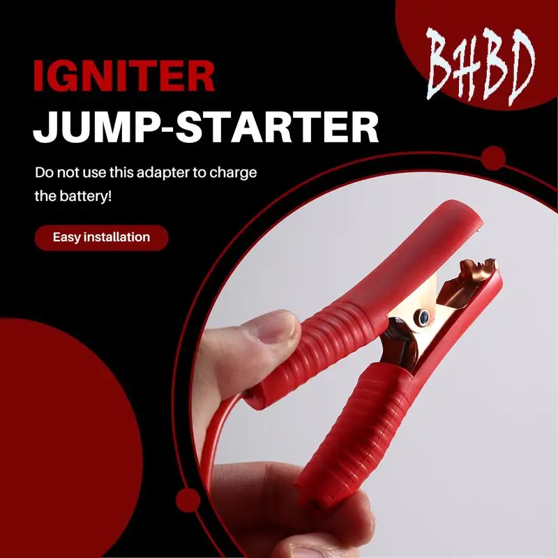 BHBD-18V Battery Car Emergency Power Booster Igniter For Milwaukee Jump-Starter DIY Adapter
BHBD-18V Battery Car Emergency Power Booster Igniter For Milwaukee Jump-Starter DIY Adapter