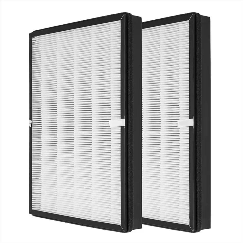 2PCS TTAP003 Replacement Filter for TaoTronics TT-AP003 Air Purifiers H13 Grade True HEPA and Activated Carbon Filter
2PCS TTAP003 Replacement Filter for TaoTronics TT-AP003 Air Purifiers H13 Grade True HEPA and Activated Carbon Filter