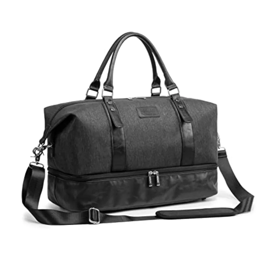 Travel Duffel Bag, Sports Gym Yoga Duffel Bag Weekender Overnight Totes Bag
Travel Duffel Bag, Sports Gym Yoga Duffel Bag Weekender Overnight Totes Bag