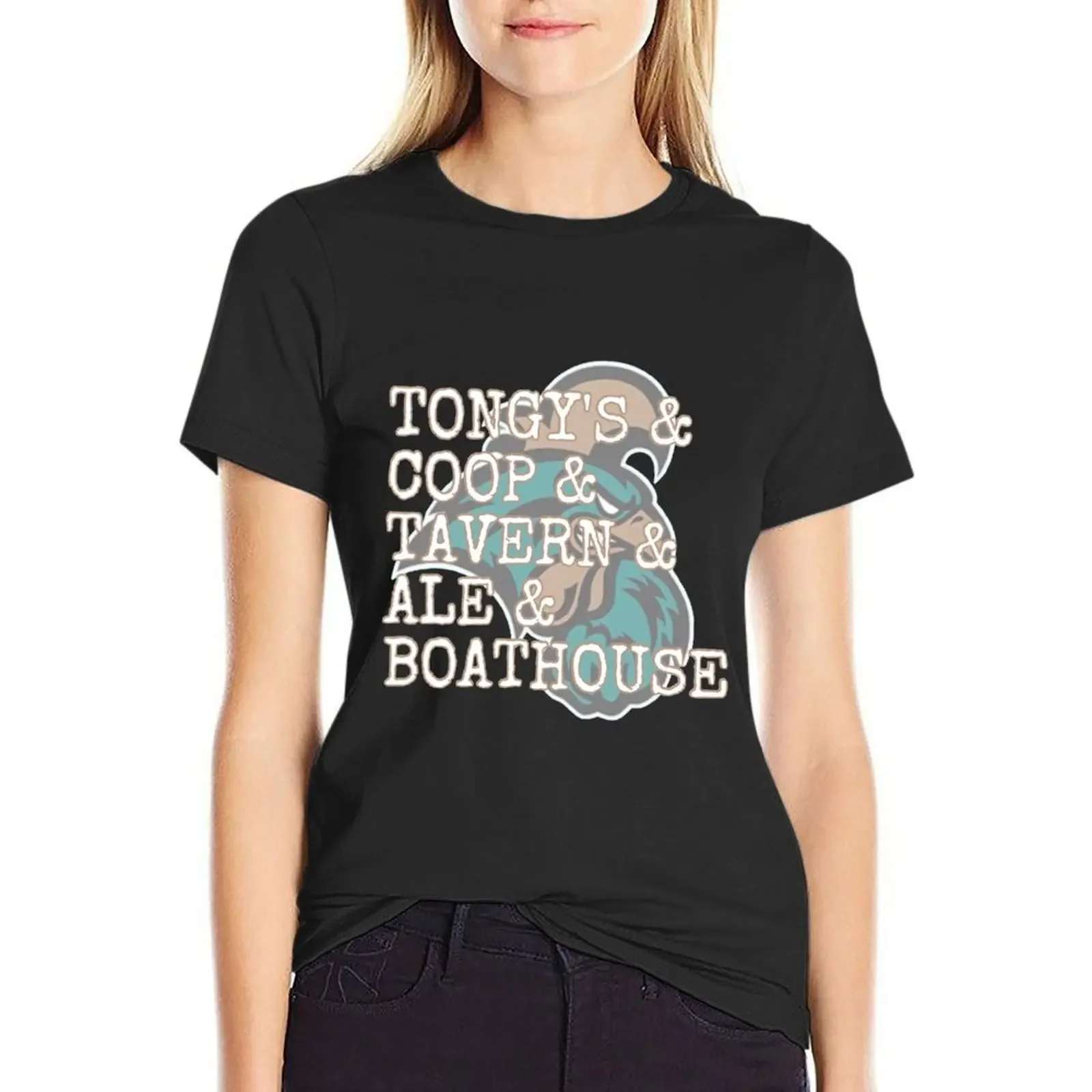 Coastal Carolina Bars T-Shirt vintage clothes plain tees workout shirts for Women loose fit
Coastal Carolina Bars T-Shirt vintage clothes plain tees workout shirts for Women loose fit