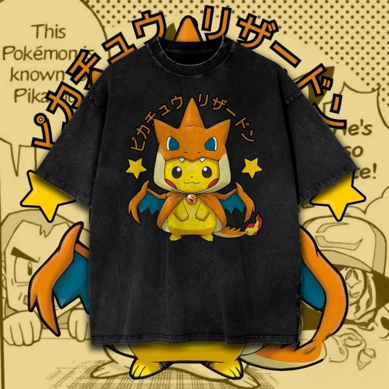 Pokemon Pikachu Charizard Poncho Custom Anime Shirt, Vintage Anime Shirt, Retro Anime Shirt, Graphic Anime Unisex Shirt
Pokemon Pikachu Charizard Poncho Custom Anime Shirt, Vintage Anime Shirt, Retro Anime Shirt, Graphic Anime Unisex Shirt