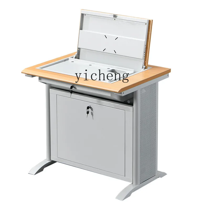 Zws. Flip computer desk Automatic lifting display Hidden computer desk Multimedia classroom
Zws. Flip computer desk Automatic lifting display Hidden computer desk Multimedia classroom