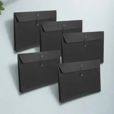 5Pcs Portable File Pocket Bags Document Holder Bag Thick Sturdy Material for Students Teachers Office Workers A4 Files Receipts
5Pcs Portable File Pocket Bags Document Holder Bag Thick Sturdy Material for Students Teachers Office Workers A4 Files Receipts