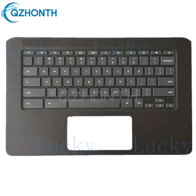 f New Palmrest Top Case with Keyboard Non-Backlit for HP Chromebook 14 G5 L14354-001
f New Palmrest Top Case with Keyboard Non-Backlit for HP Chromebook 14 G5 L14354-001