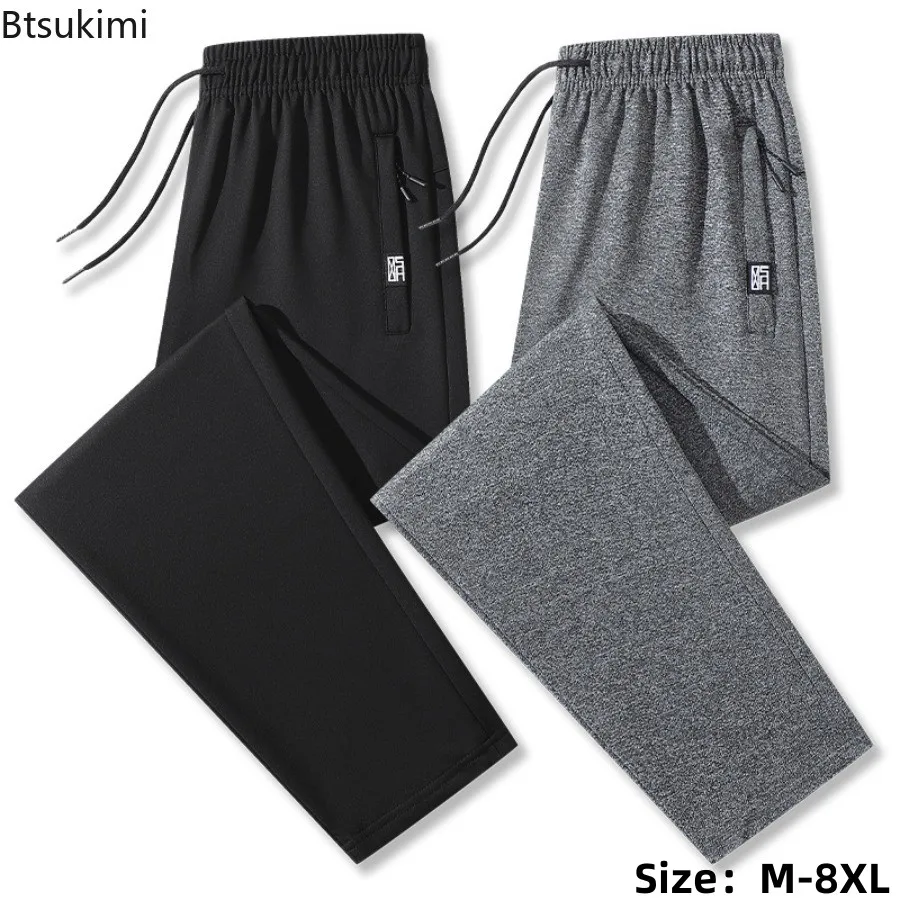 Мужские повседневные брюки размера плюс 8XL, новые свободные спортивные брюки с прямыми штанинами на весну и осень, простые универсальные мужские спортивные штаны для бега
Мужские повседневные брюки размера плюс 8XL, новые свободные спортивные брюки с прямыми штанинами на весну и осень, простые универсальные мужские спортивные штаны для бега