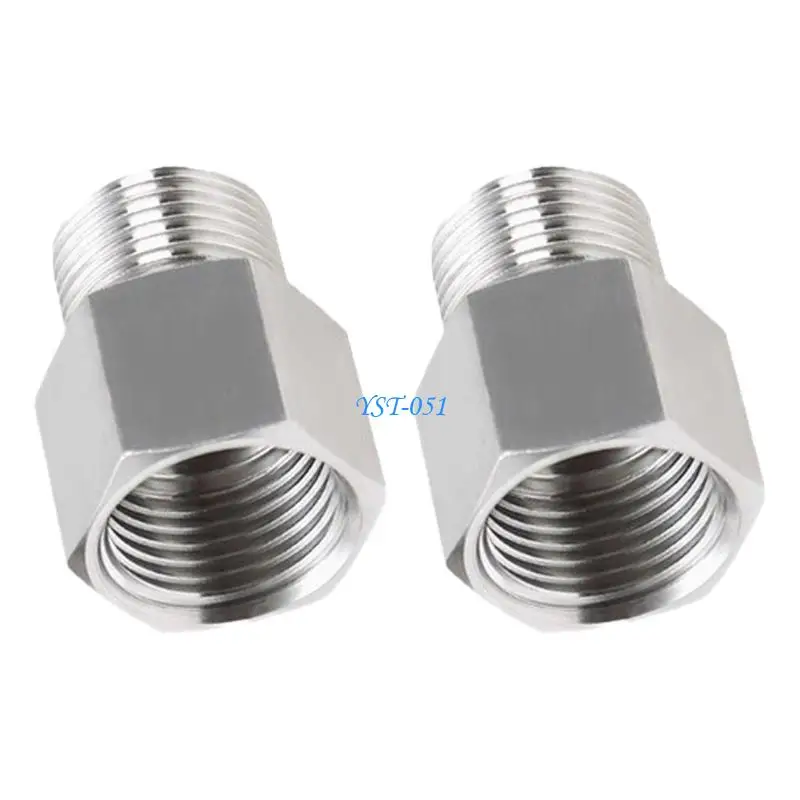 E15A 2 Stainless Steel NPT Fittings High Temperature Resistant Adapters
E15A 2 Stainless Steel NPT Fittings High Temperature Resistant Adapters