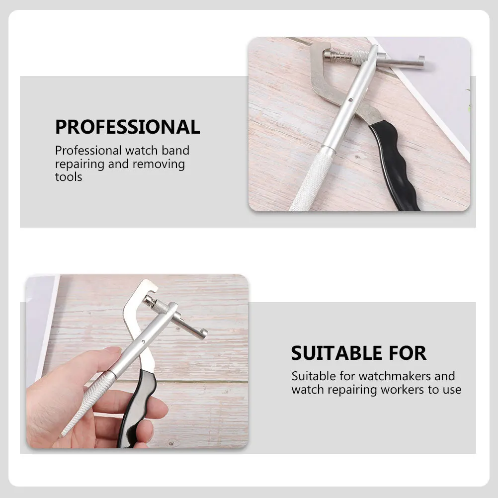 1 Set Metal Watch Strap Pliers Ergonomic Sturdy Rust-Resistant For Watch Band Link Pin Removal Tool Watchband Adjuster Bracelet
1 Set Metal Watch Strap Pliers Ergonomic Sturdy Rust-Resistant For Watch Band Link Pin Removal Tool Watchband Adjuster Bracelet