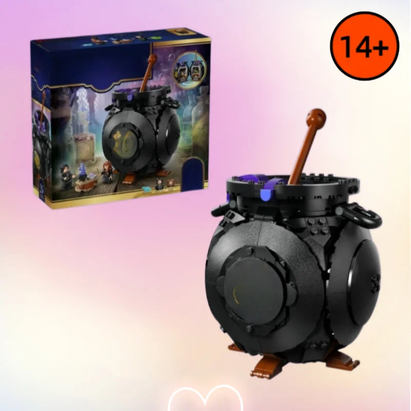 2026 New 76464 Magic Series Home Decor Classroom Model Crucible Potion Friends Puzzle Building Blocks Birthday Party Gifts
2026 New 76464 Magic Series Home Decor Classroom Model Crucible Potion Friends Puzzle Building Blocks Birthday Party Gifts