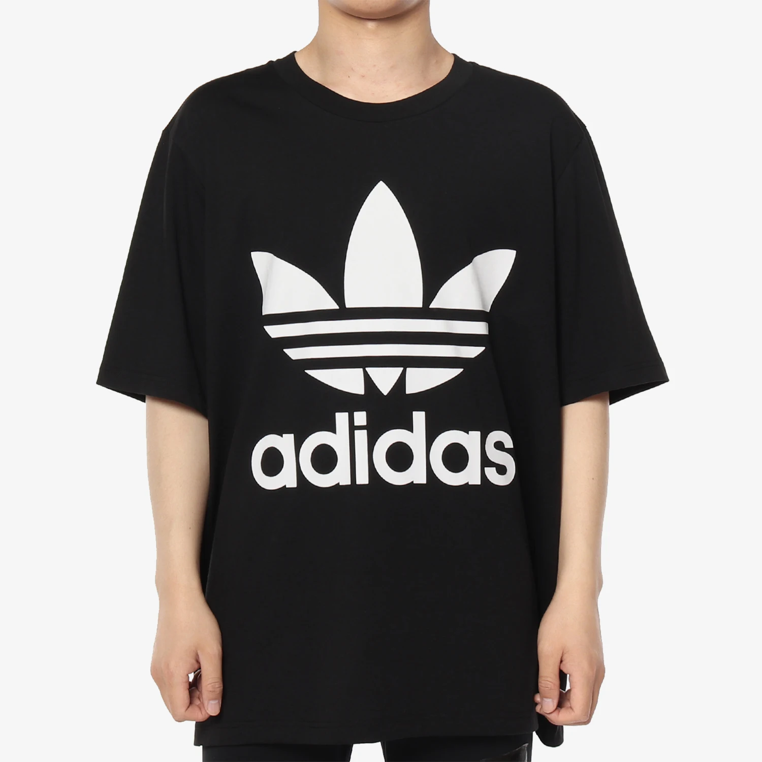 Adidas genuine clover men's loose sports casual short sleeved T-shirt CW1211
Adidas genuine clover men's loose sports casual short sleeved T-shirt CW1211