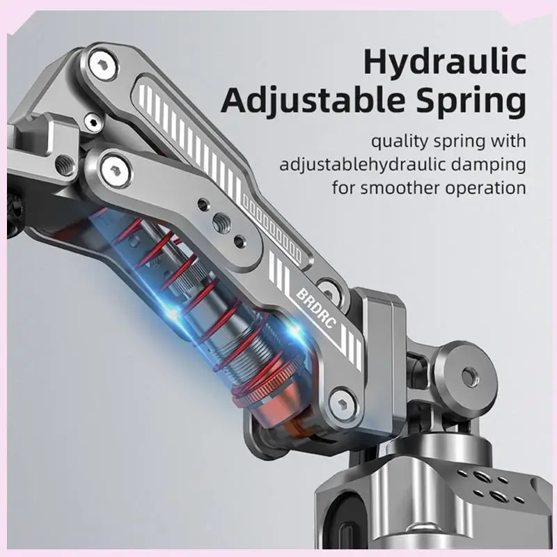 B24B BRDRC Fordji OSMO POCKET 3 Vehicle Shock Absorber Bracket Accessories Shock Absorber Arm Adjustable Damping Bracket
B24B BRDRC Fordji OSMO POCKET 3 Vehicle Shock Absorber Bracket Accessories Shock Absorber Arm Adjustable Damping Bracket