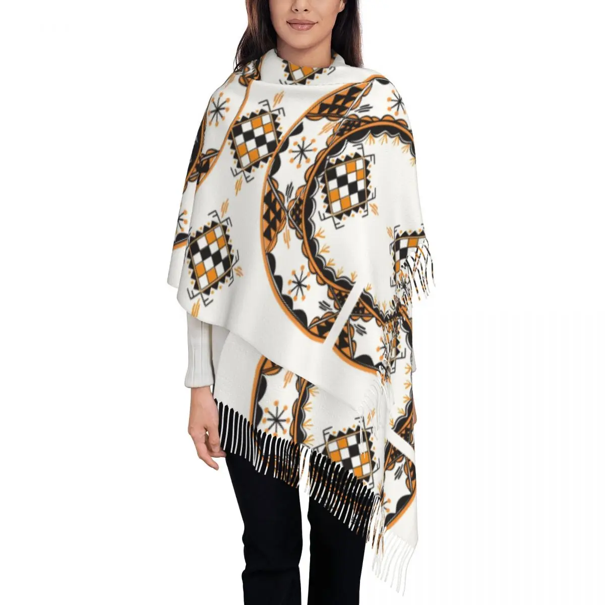 Z Imazighen шарф для женщин длинная зимняя теплая шаль с кисточками унисекс Kabyle Berber Amazigh гордые шарфы
Z Imazighen шарф для женщин длинная зимняя теплая шаль с кисточками унисекс Kabyle Berber Amazigh гордые шарфы